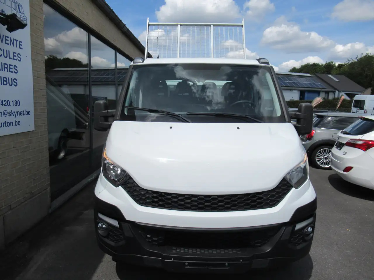 Iveco Daily benne basculante/ kipper - Varebil med tipp, Varebil med dobbelt førerhus: bilde 4 Iveco Daily benne basculante/ kipper - Varebil med tipp, Varebil med dobbelt førerhus: bilde 4