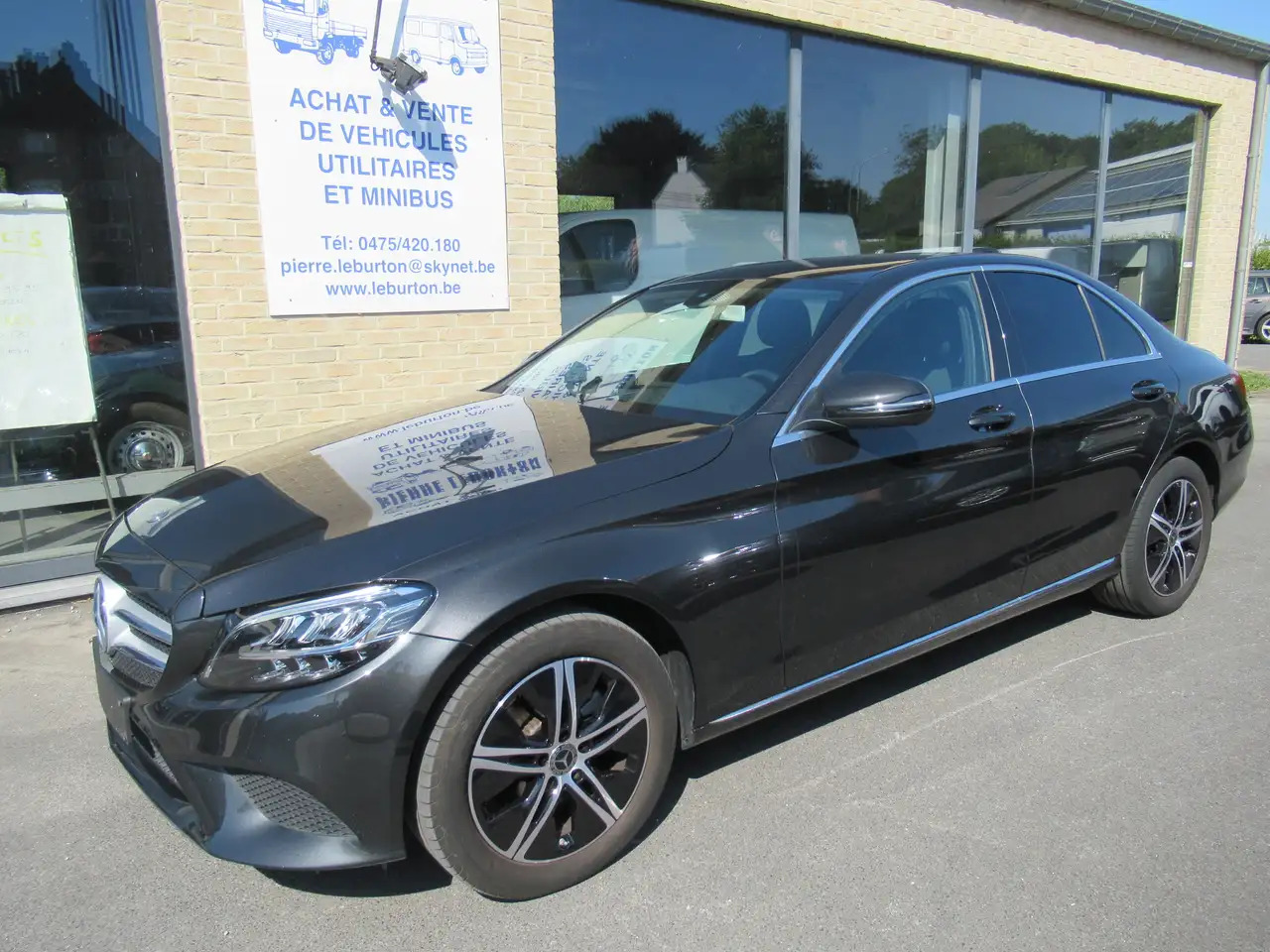 Mercedes-Benz C 180 C 180 - Sedan: bilde 1 Mercedes-Benz C 180 C 180 - Sedan: bilde 1