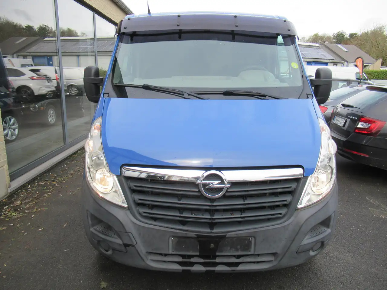 Opel Movano L1H1 - Kassebil: bilde 3 Opel Movano L1H1 - Kassebil: bilde 3