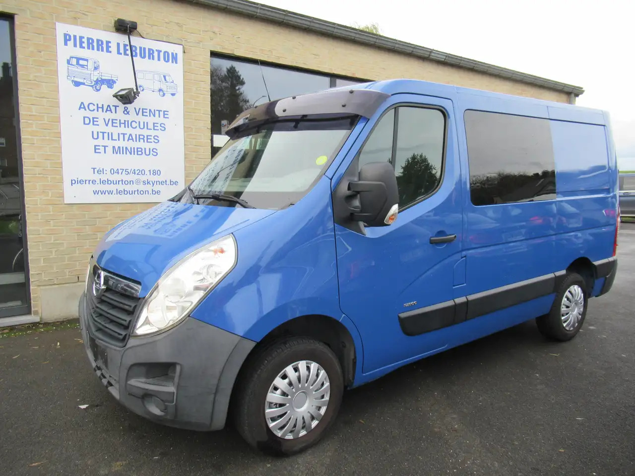 Opel Movano L1H1 - Kassebil: bilde 1 Opel Movano L1H1 - Kassebil: bilde 1