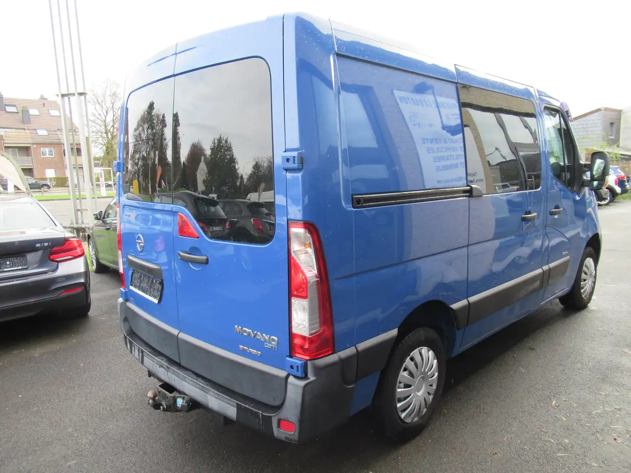 Opel Movano L1H1 - Kassebil: bilde 2 Opel Movano L1H1 - Kassebil: bilde 2