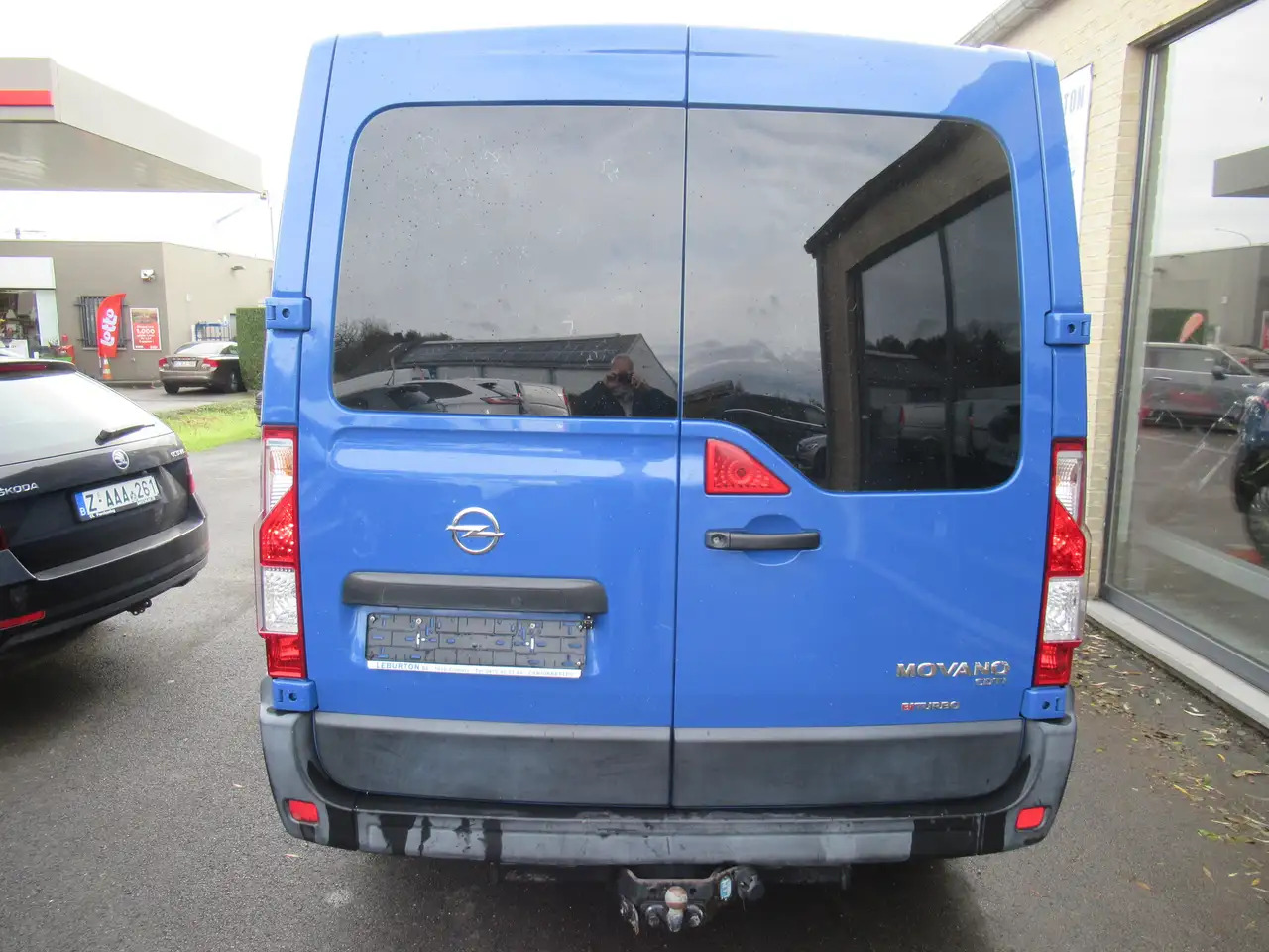 Opel Movano L1H1 - Kassebil: bilde 4 Opel Movano L1H1 - Kassebil: bilde 4