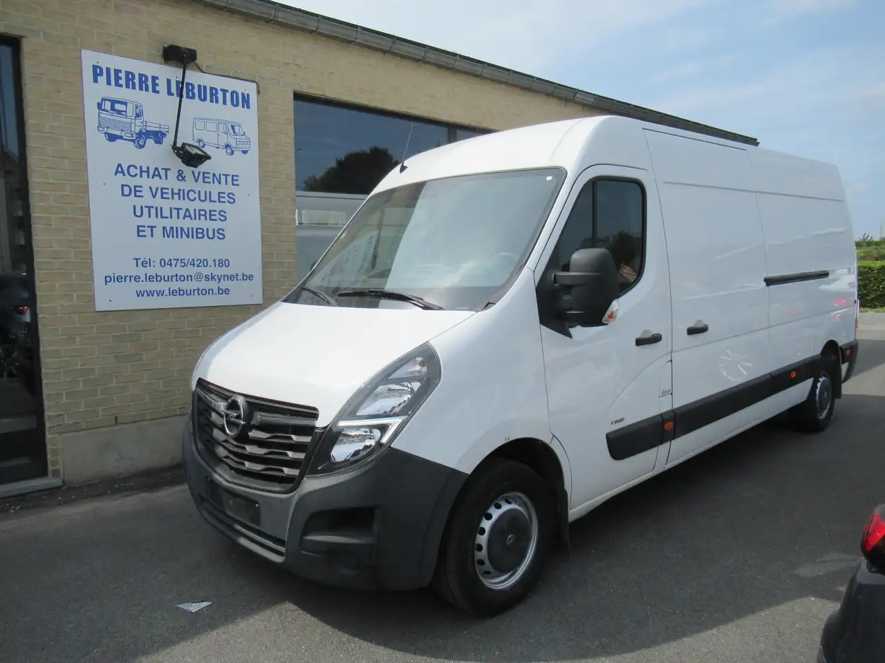 Opel Movano L3H2 AIRCO 2X/PL 14800€+TVA - Kassebil: bilde 1 Opel Movano L3H2 AIRCO 2X/PL 14800€+TVA - Kassebil: bilde 1