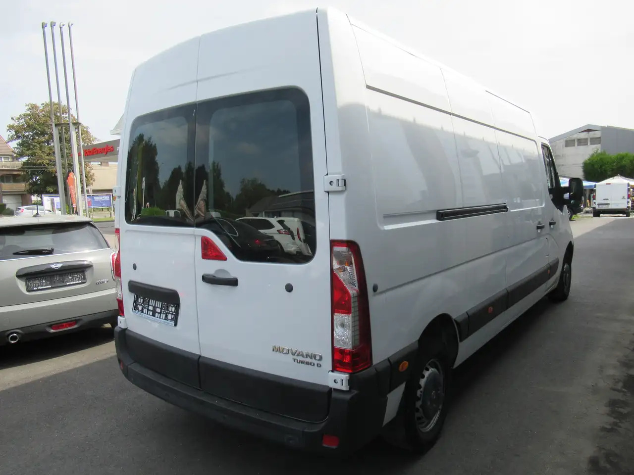Opel Movano L3H2 AIRCO 2X/PL 14800€+TVA - Kassebil: bilde 2 Opel Movano L3H2 AIRCO 2X/PL 14800€+TVA - Kassebil: bilde 2