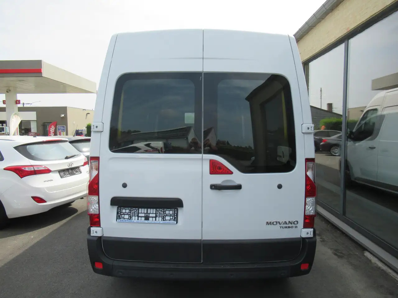 Opel Movano L3H2 AIRCO 2X/PL 14800€+TVA - Kassebil: bilde 4 Opel Movano L3H2 AIRCO 2X/PL 14800€+TVA - Kassebil: bilde 4