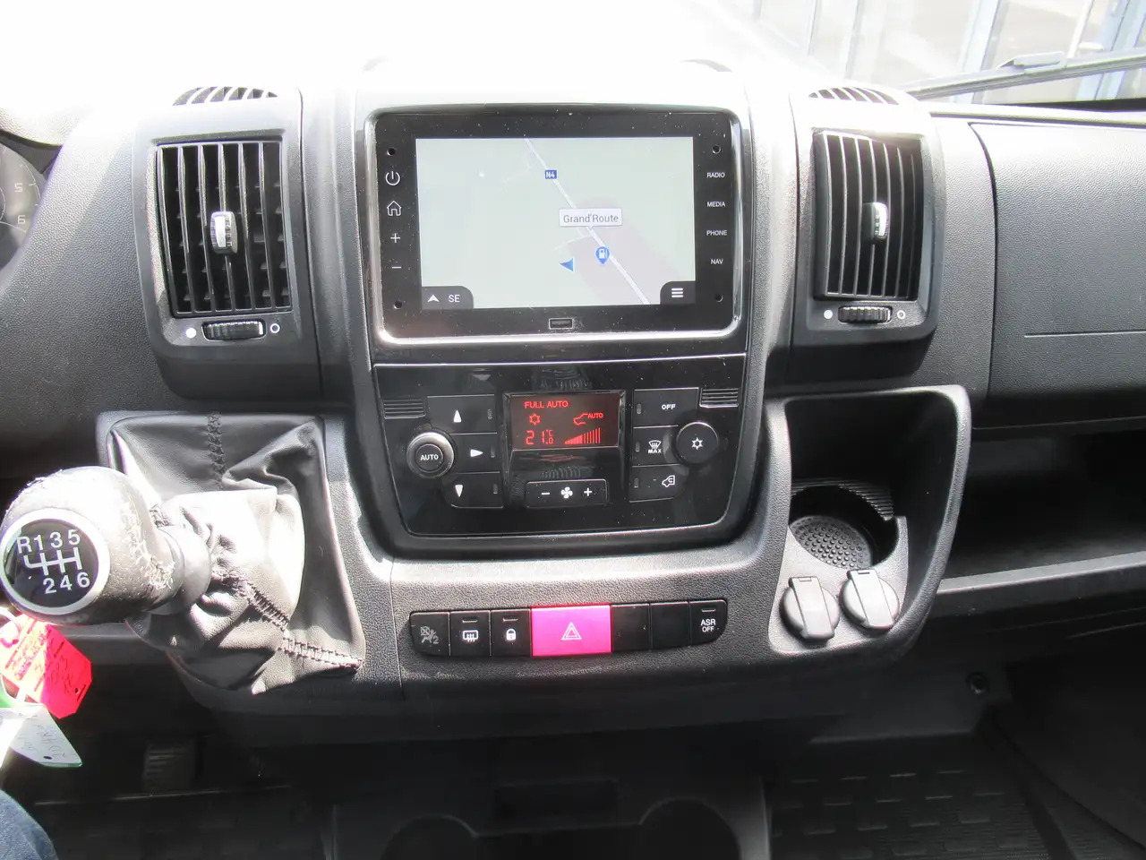 Varebil med plan, Varebil med dobbelt førerhus Peugeot Boxer DBLE CAB PICK_UP 165CV 19800€+TVA/BTW: bilde 7
