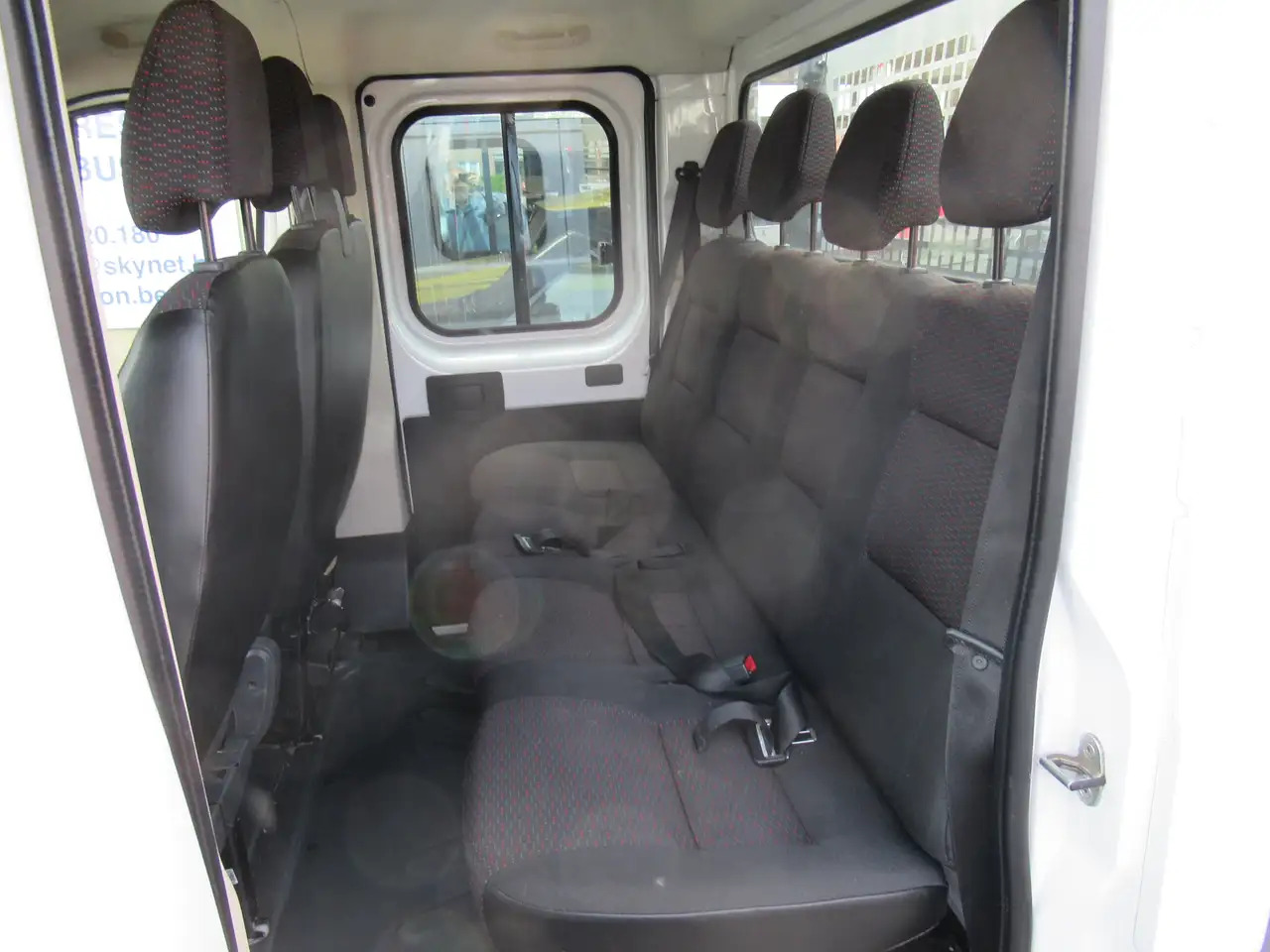 Varebil med plan, Varebil med dobbelt førerhus Peugeot Boxer DBLE CAB PICK_UP 165CV 19800€+TVA/BTW: bilde 6
