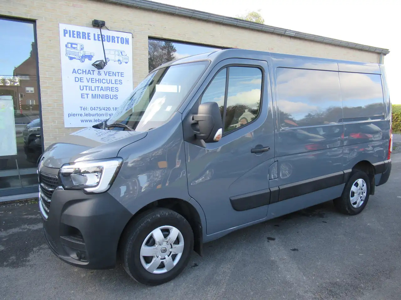 Renault Master L1H1 CLIM CAMERA 14800€+TVA/BTW - Kassebil: bilde 1 Renault Master L1H1 CLIM CAMERA 14800€+TVA/BTW - Kassebil: bilde 1