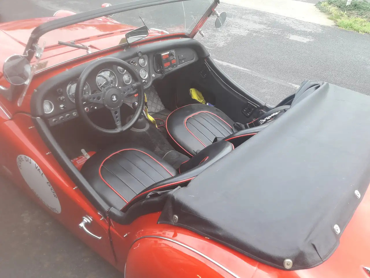 Triumph TR3 - Cabriolet: bilde 5 Triumph TR3 - Cabriolet: bilde 5