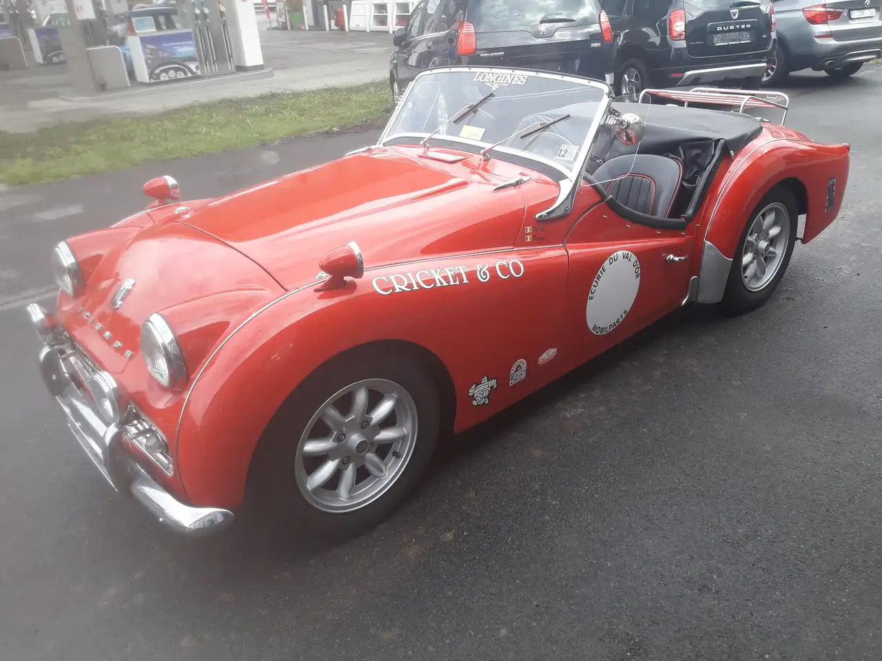 Triumph TR3 - Cabriolet: bilde 1 Triumph TR3 - Cabriolet: bilde 1