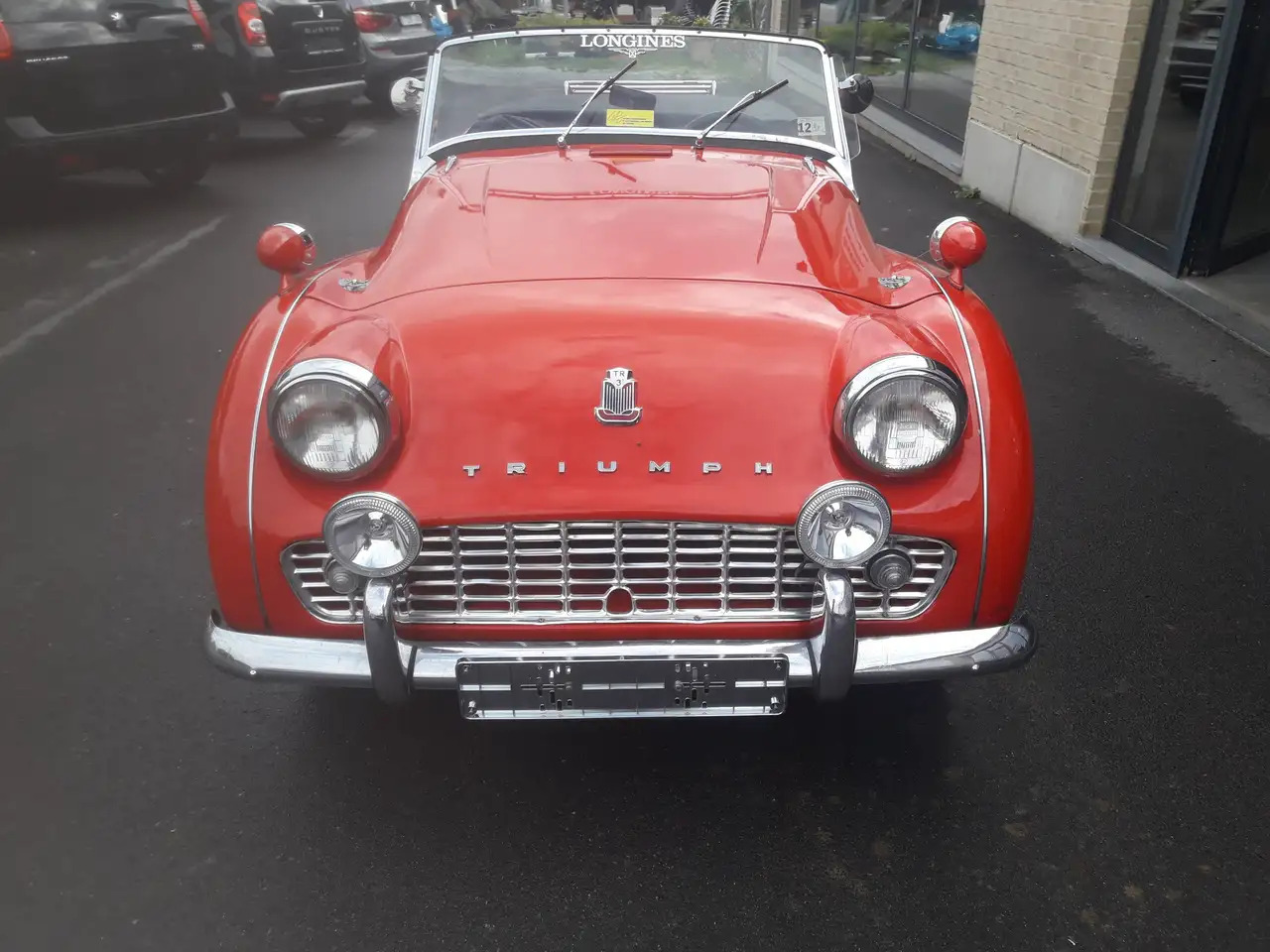 Triumph TR3 - Cabriolet: bilde 3 Triumph TR3 - Cabriolet: bilde 3