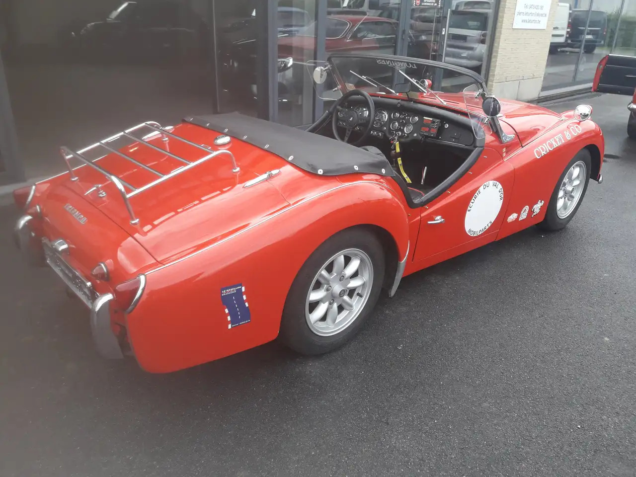 Triumph TR3 - Cabriolet: bilde 2 Triumph TR3 - Cabriolet: bilde 2