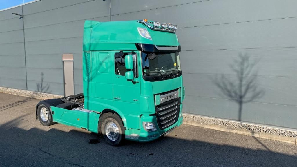 DAF XF 530 FT AUT LM - Tippbil: bilde 1 DAF XF 530 FT AUT LM - Tippbil: bilde 1
