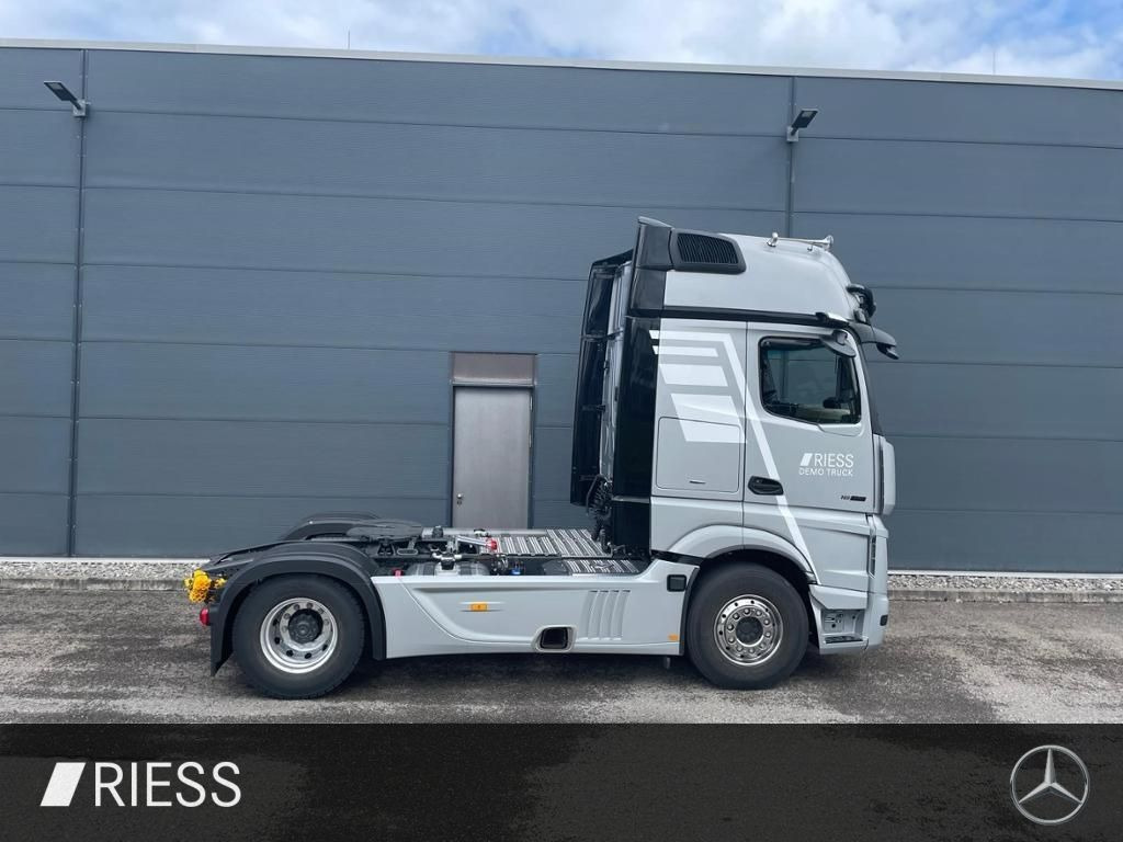 Mercedes-Benz Actros 1863 LS 4x2 Schubbodenhydraulik - Lastebil: bilde 3 Mercedes-Benz Actros 1863 LS 4x2 Schubbodenhydraulik - Lastebil: bilde 3