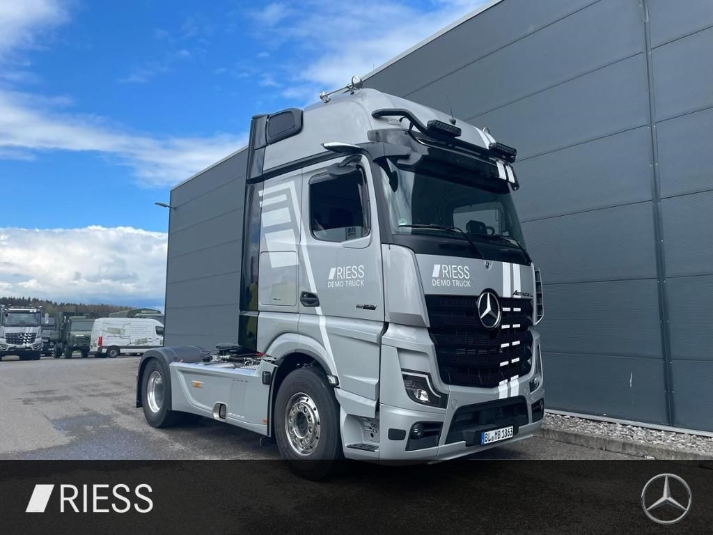Mercedes-Benz Actros 1863 LS 4x2 Schubbodenhydraulik - Lastebil: bilde 1 Mercedes-Benz Actros 1863 LS 4x2 Schubbodenhydraulik - Lastebil: bilde 1