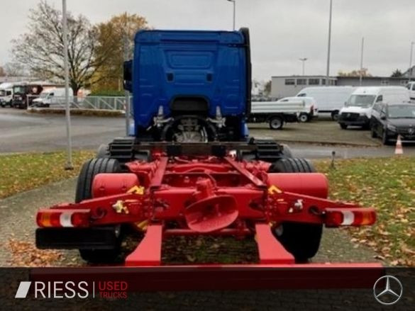 Mercedes-Benz Actros 2551 L 6x2 ACC AHK AUT DynLicht LM Navi - Planbil: bilde 3 Mercedes-Benz Actros 2551 L 6x2 ACC AHK AUT DynLicht LM Navi - Planbil: bilde 3