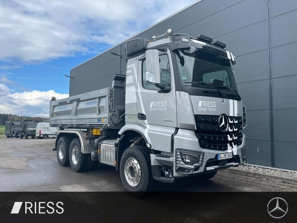 Mercedes-Benz Arocs 2653 K 6x4 Bordmatik AUT LM - Tippbil: bilde 2 Mercedes-Benz Arocs 2653 K 6x4 Bordmatik AUT LM - Tippbil: bilde 2