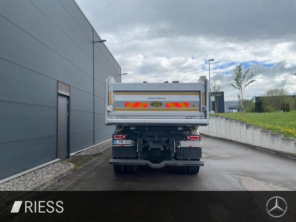 Mercedes-Benz Arocs 2653 K 6x4 Bordmatik AUT LM - Tippbil: bilde 5 Mercedes-Benz Arocs 2653 K 6x4 Bordmatik AUT LM - Tippbil: bilde 5