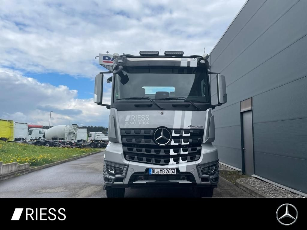 Mercedes-Benz Arocs 2653 K 6x4 Bordmatik AUT LM - Tippbil: bilde 1 Mercedes-Benz Arocs 2653 K 6x4 Bordmatik AUT LM - Tippbil: bilde 1