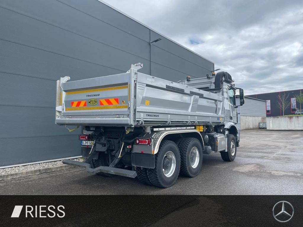 Mercedes-Benz Arocs 2653 K 6x4 Bordmatik AUT LM - Tippbil: bilde 4 Mercedes-Benz Arocs 2653 K 6x4 Bordmatik AUT LM - Tippbil: bilde 4