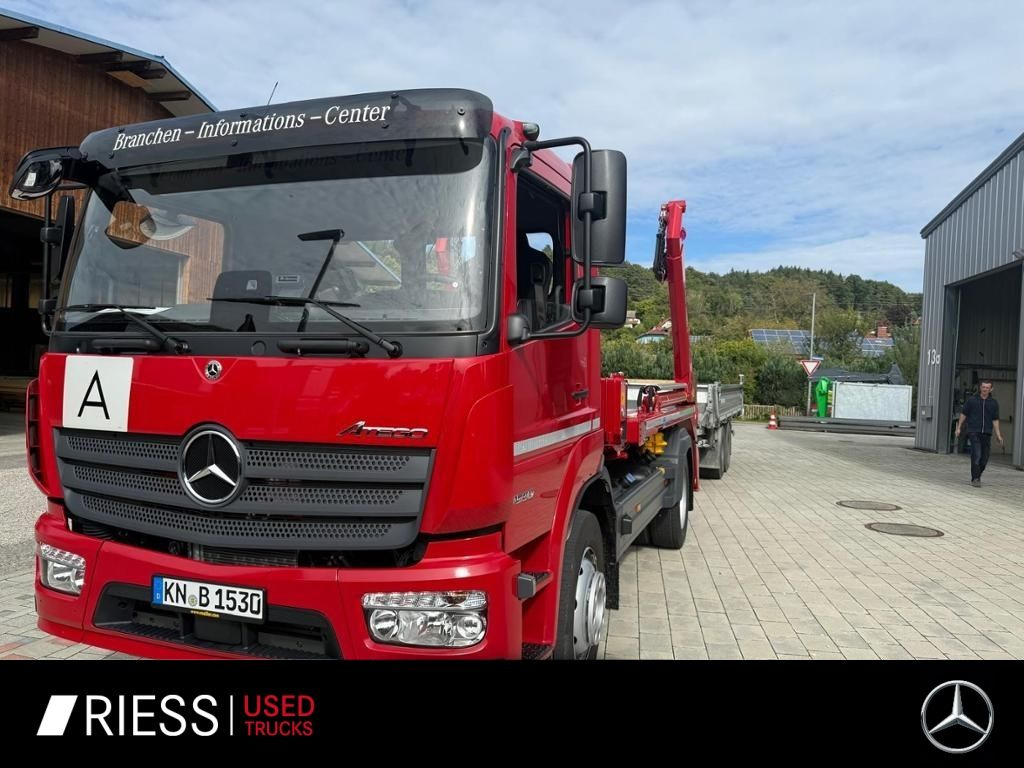 Mercedes-Benz Atego 1630 Meiller Absetzkipper Anhängerhydrauli - Tippbil: bilde 1 Mercedes-Benz Atego 1630 Meiller Absetzkipper Anhängerhydrauli - Tippbil: bilde 1