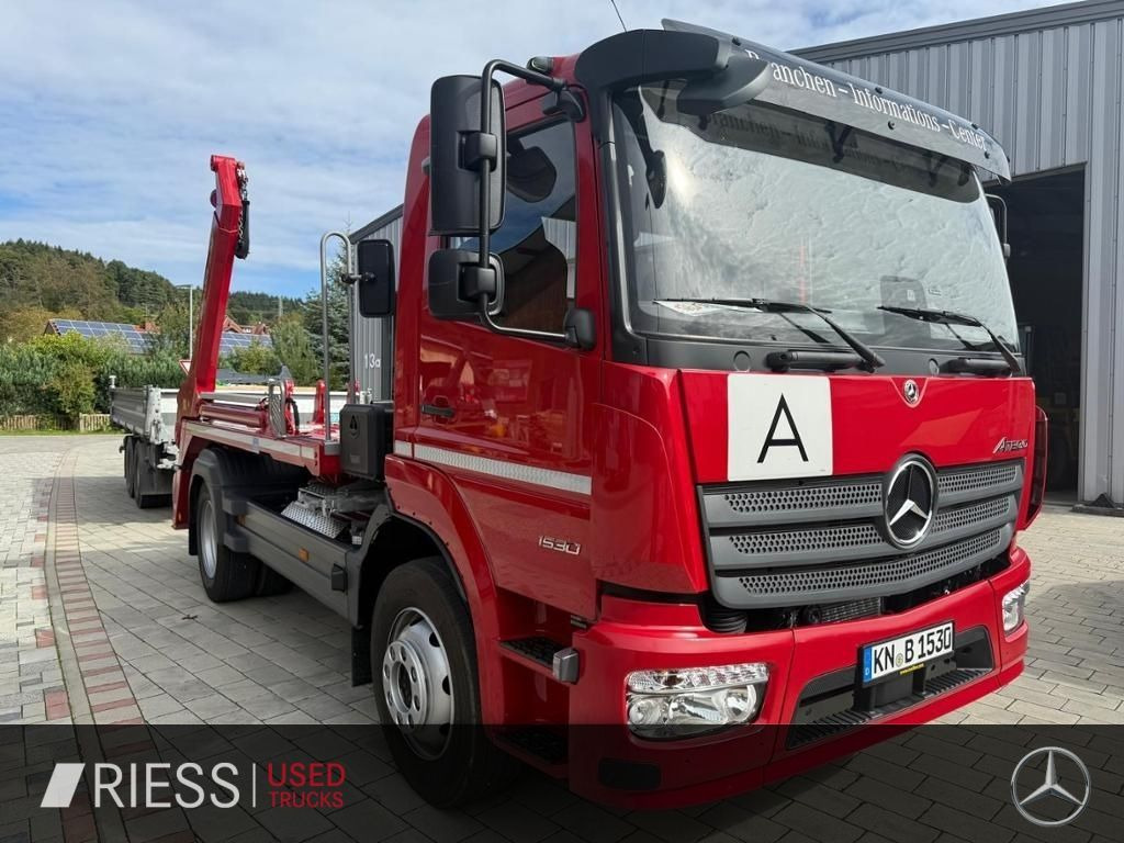 Mercedes-Benz Atego 1630 Meiller Absetzkipper Anhängerhydrauli - Tippbil: bilde 2 Mercedes-Benz Atego 1630 Meiller Absetzkipper Anhängerhydrauli - Tippbil: bilde 2
