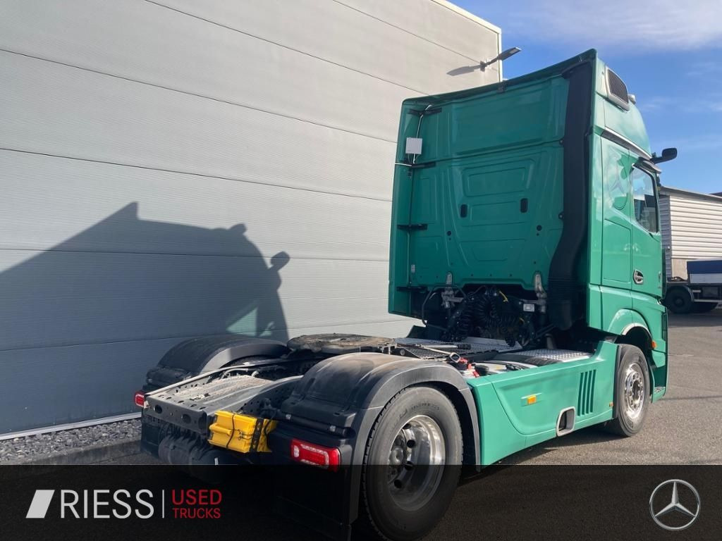 Mercedes-Benz 1853 LS Giga Space Alcoa Hydraulik BiXenon STH - Trekkvogn: bilde 2 Mercedes-Benz 1853 LS Giga Space Alcoa Hydraulik BiXenon STH - Trekkvogn: bilde 2