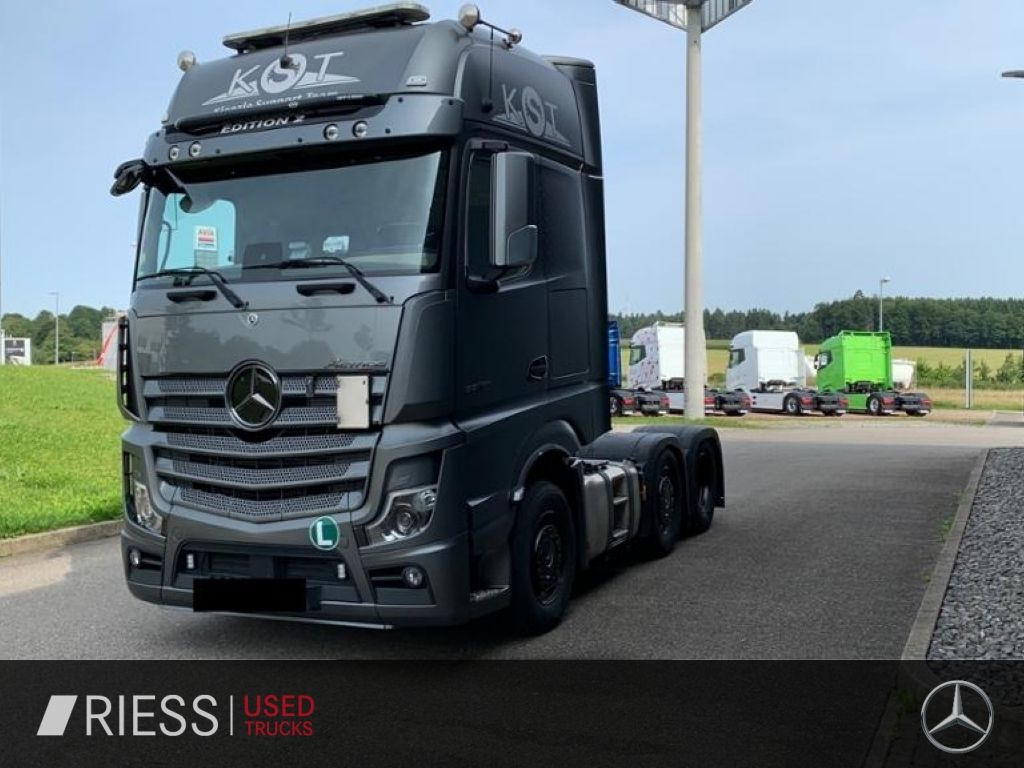 Mercedes-Benz Actros Edition 2 BiXenon KlimaA Navi Massage - Trekkvogn: bilde 2 Mercedes-Benz Actros Edition 2 BiXenon KlimaA Navi Massage - Trekkvogn: bilde 2