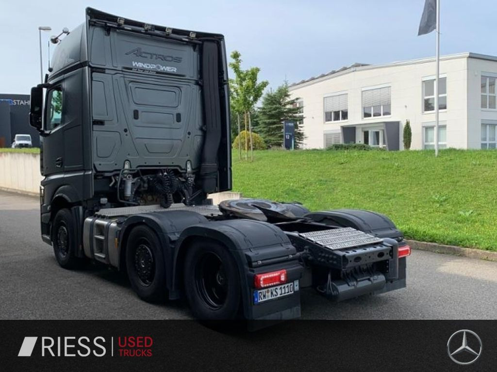Mercedes-Benz Actros Edition 2 BiXenon KlimaA Navi Massage - Trekkvogn: bilde 4 Mercedes-Benz Actros Edition 2 BiXenon KlimaA Navi Massage - Trekkvogn: bilde 4