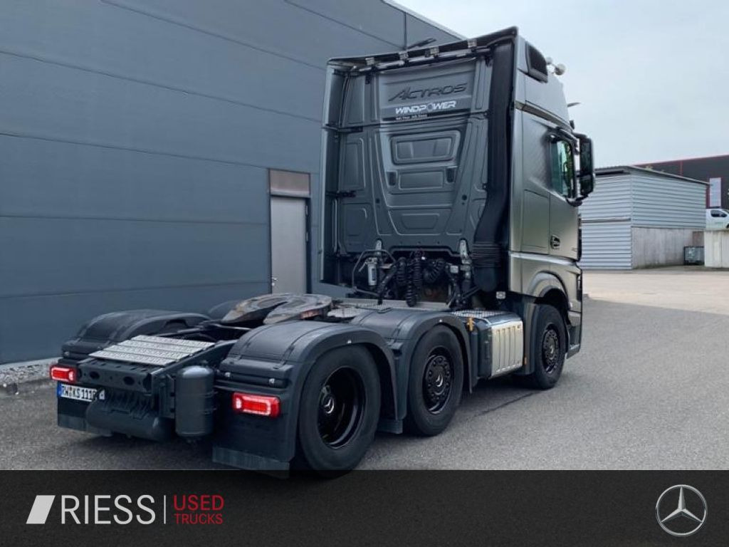Mercedes-Benz Actros Edition 2 BiXenon KlimaA Navi Massage - Trekkvogn: bilde 3 Mercedes-Benz Actros Edition 2 BiXenon KlimaA Navi Massage - Trekkvogn: bilde 3
