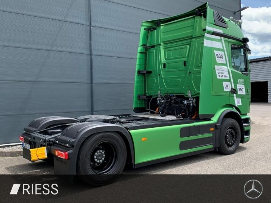 Mercedes-Benz eActros 600 LS AUT LM - Trekkvogn: bilde 2 Mercedes-Benz eActros 600 LS AUT LM - Trekkvogn: bilde 2