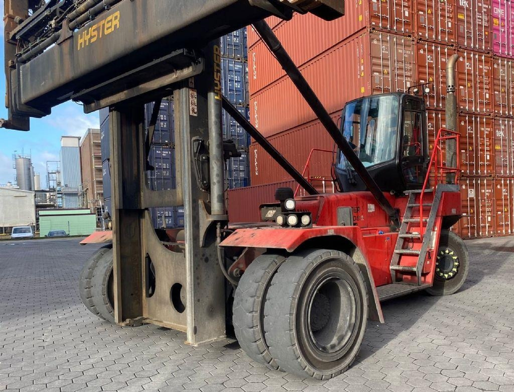 Hyster H10XM-ECD8 - Container loader: bilde 1 Hyster H10XM-ECD8 - Container loader: bilde 1