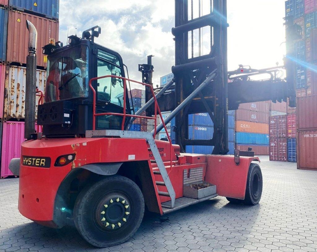 Hyster H10XM-ECD8 - Container loader: bilde 3 Hyster H10XM-ECD8 - Container loader: bilde 3
