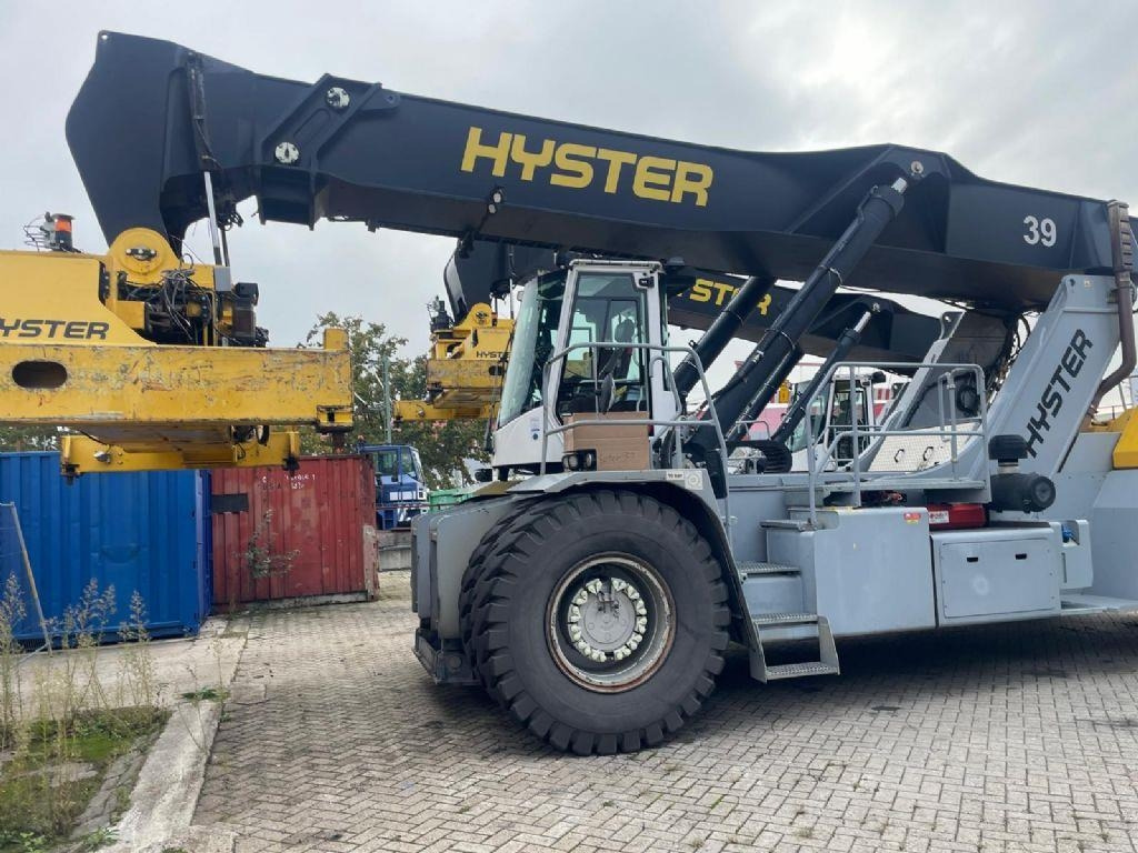 Hyster RS46-41XD/67S - Reachstackere: bilde 4 Hyster RS46-41XD/67S - Reachstackere: bilde 4