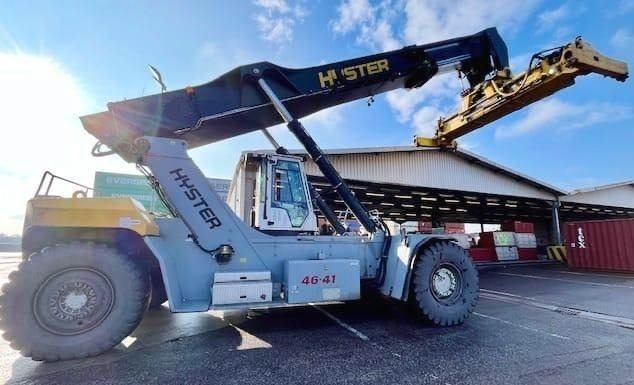 Hyster RS46-41XD/67S - Reachstackere: bilde 1 Hyster RS46-41XD/67S - Reachstackere: bilde 1