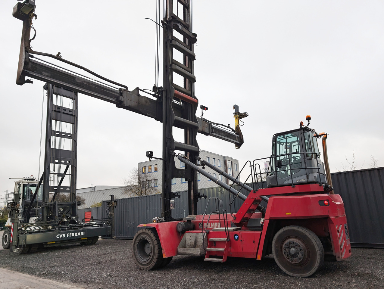 KALMAR DCG100-45ED7 - Container loader: bilde 3 KALMAR DCG100-45ED7 - Container loader: bilde 3