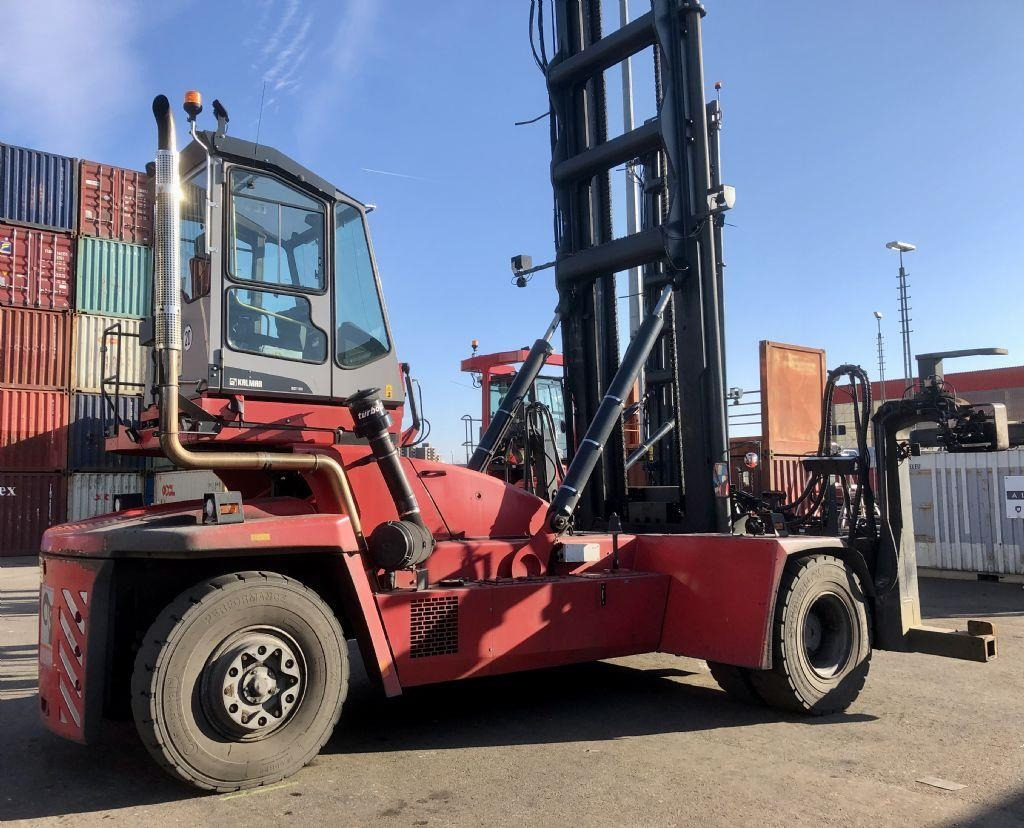 Kalmar DCF100-45E7 - Container loader: bilde 4 Kalmar DCF100-45E7 - Container loader: bilde 4