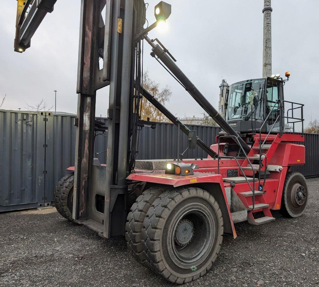 Kalmar DCG100-45ED7 - Container loader: bilde 1 Kalmar DCG100-45ED7 - Container loader: bilde 1
