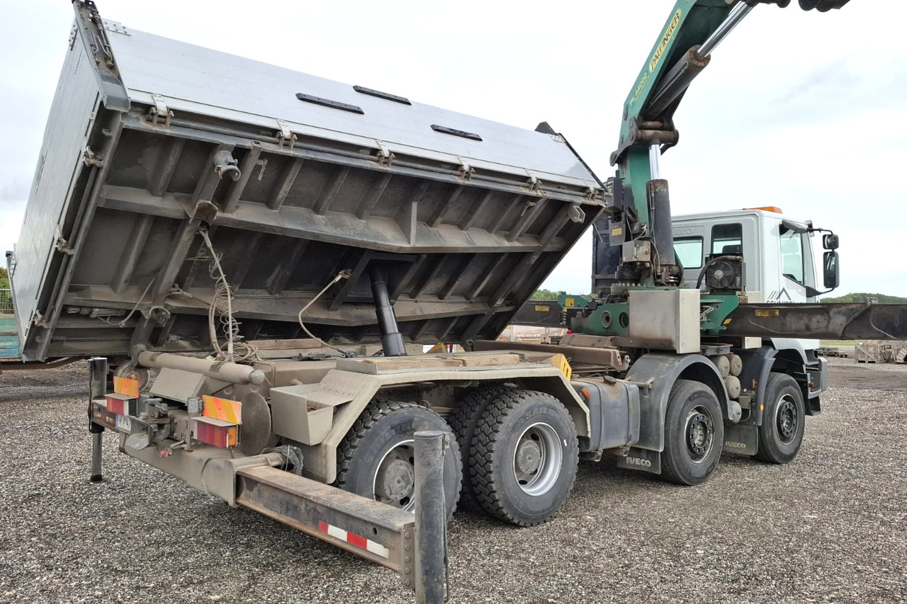 IVECO 480 EUROTRAKKER 8x4/TÜV/Palfinger PK 44002 G/MEILLER - Kranbil: bilde 5 IVECO 480 EUROTRAKKER 8x4/TÜV/Palfinger PK 44002 G/MEILLER - Kranbil: bilde 5