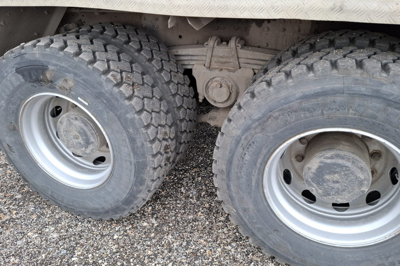 Tippbil, Kranbil IVECO 480 EUROTRAKKER 8x4/TÜV/Palfinger PK 44002 G/MEILLER: bilde 14