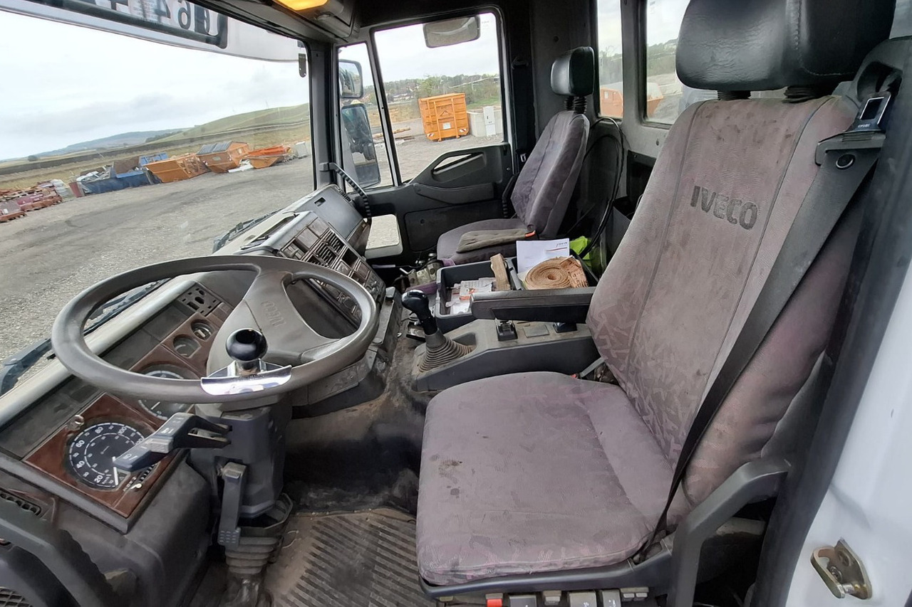 Tippbil, Kranbil IVECO 480 EUROTRAKKER 8x4/TÜV/Palfinger PK 44002 G/MEILLER: bilde 8