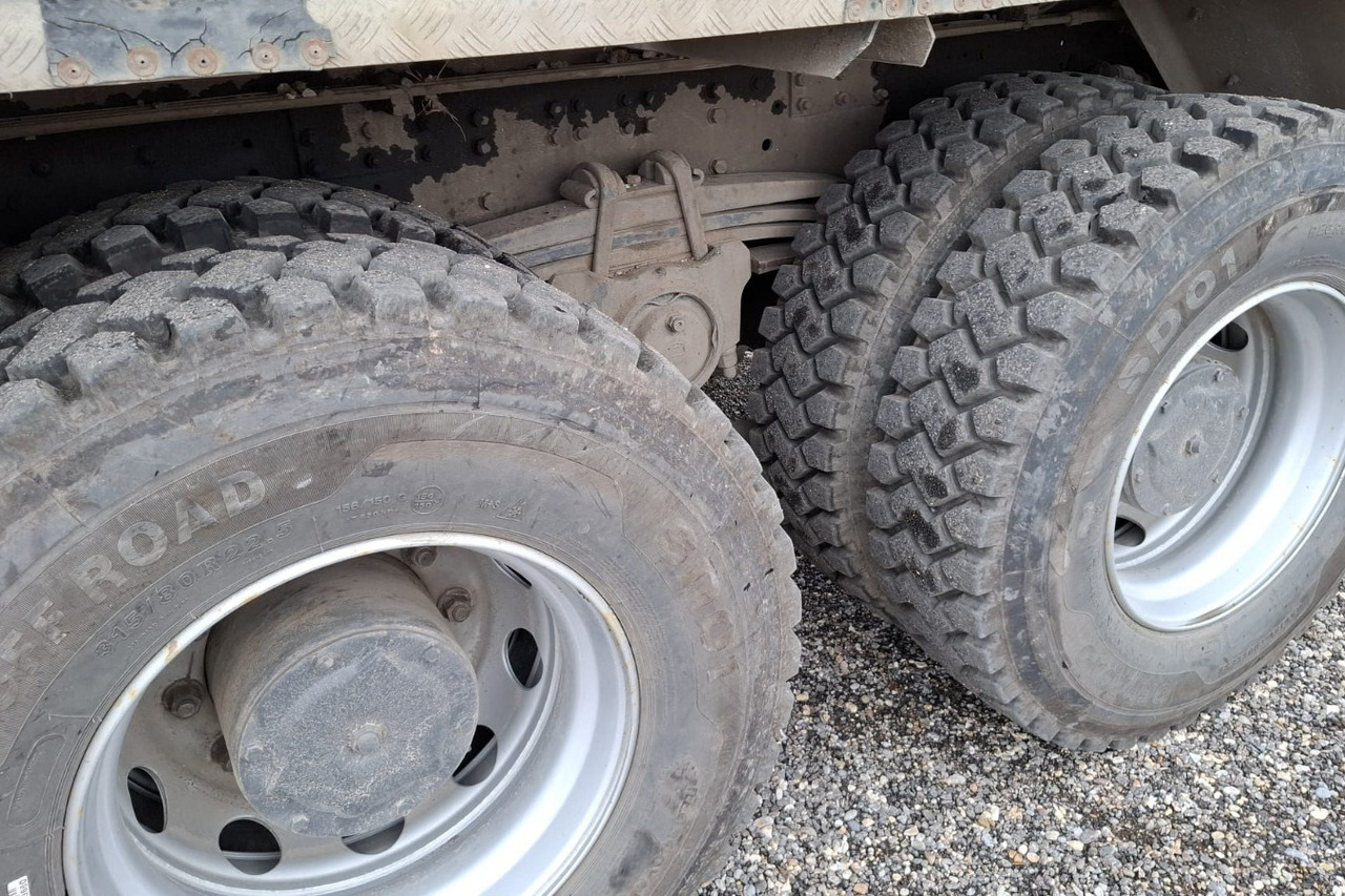 Tippbil, Kranbil IVECO 480 EUROTRAKKER 8x4/TÜV/Palfinger PK 44002 G/MEILLER: bilde 15