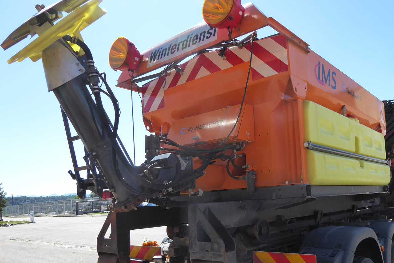 KÜPPER-WEISSSER/GMEINER/BUCHER Feuchtsalzstreuer Salzstreuer Streuer auf Abrollgestell - Sandstrøer for Krokbil: bilde 2 KÜPPER-WEISSSER/GMEINER/BUCHER Feuchtsalzstreuer Salzstreuer Streuer auf Abrollgestell - Sandstrøer for Krokbil: bilde 2