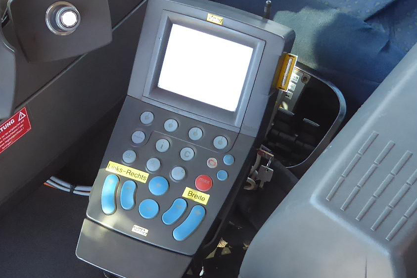 KÜPPER-WEISSSER/GMEINER/BUCHER Feuchtsalzstreuer Salzstreuer Streuer auf Abrollgestell - Sandstrøer for Krokbil: bilde 4 KÜPPER-WEISSSER/GMEINER/BUCHER Feuchtsalzstreuer Salzstreuer Streuer auf Abrollgestell - Sandstrøer for Krokbil: bilde 4