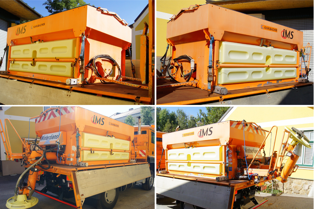 Tippbil MAN TGA 18.310 BL 4x4/MEILLER/Salzstreuer/Winterdienst: bilde 12 Tippbil MAN TGA 18.310 BL 4x4/MEILLER/Salzstreuer/Winterdienst: bilde 12