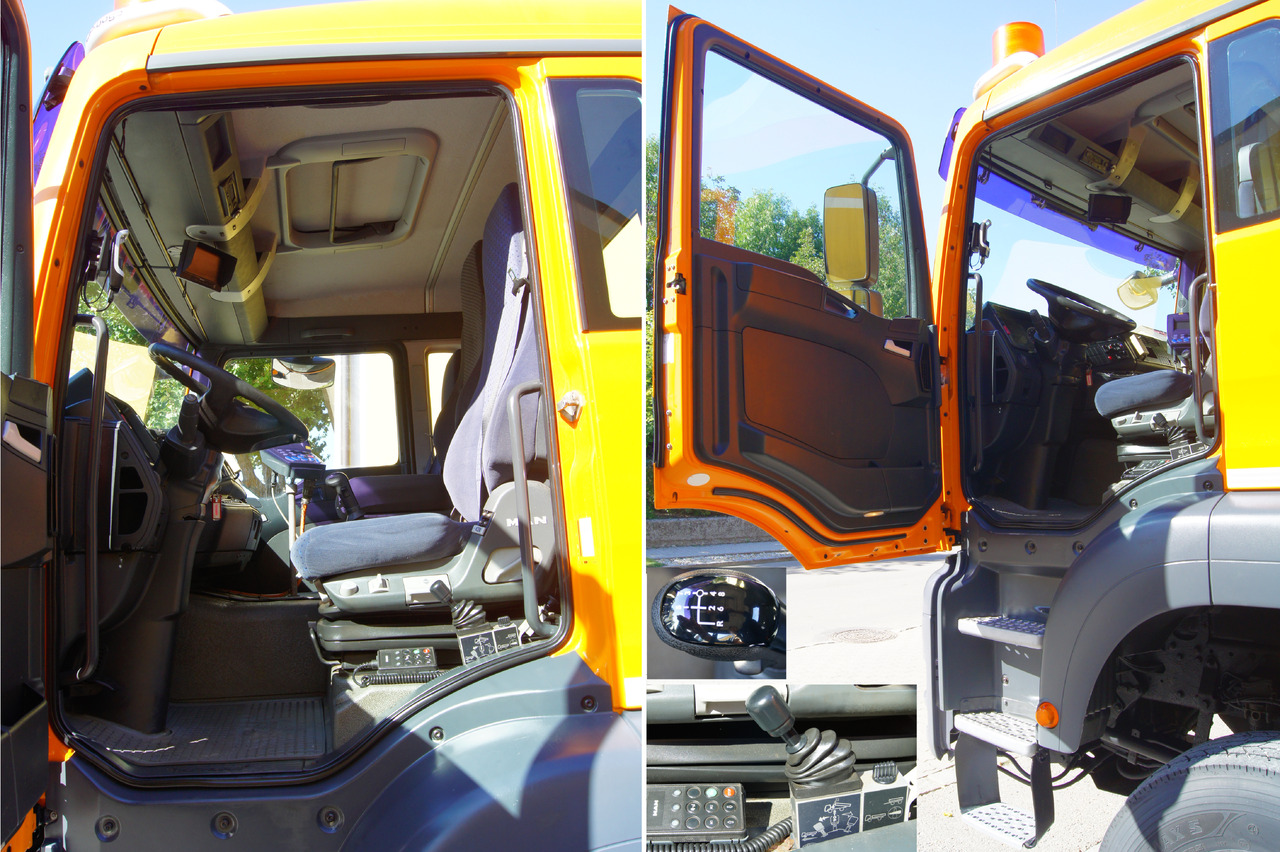 Tippbil MAN TGA 18.310 BL 4x4/MEILLER/Salzstreuer/Winterdienst: bilde 8 Tippbil MAN TGA 18.310 BL 4x4/MEILLER/Salzstreuer/Winterdienst: bilde 8