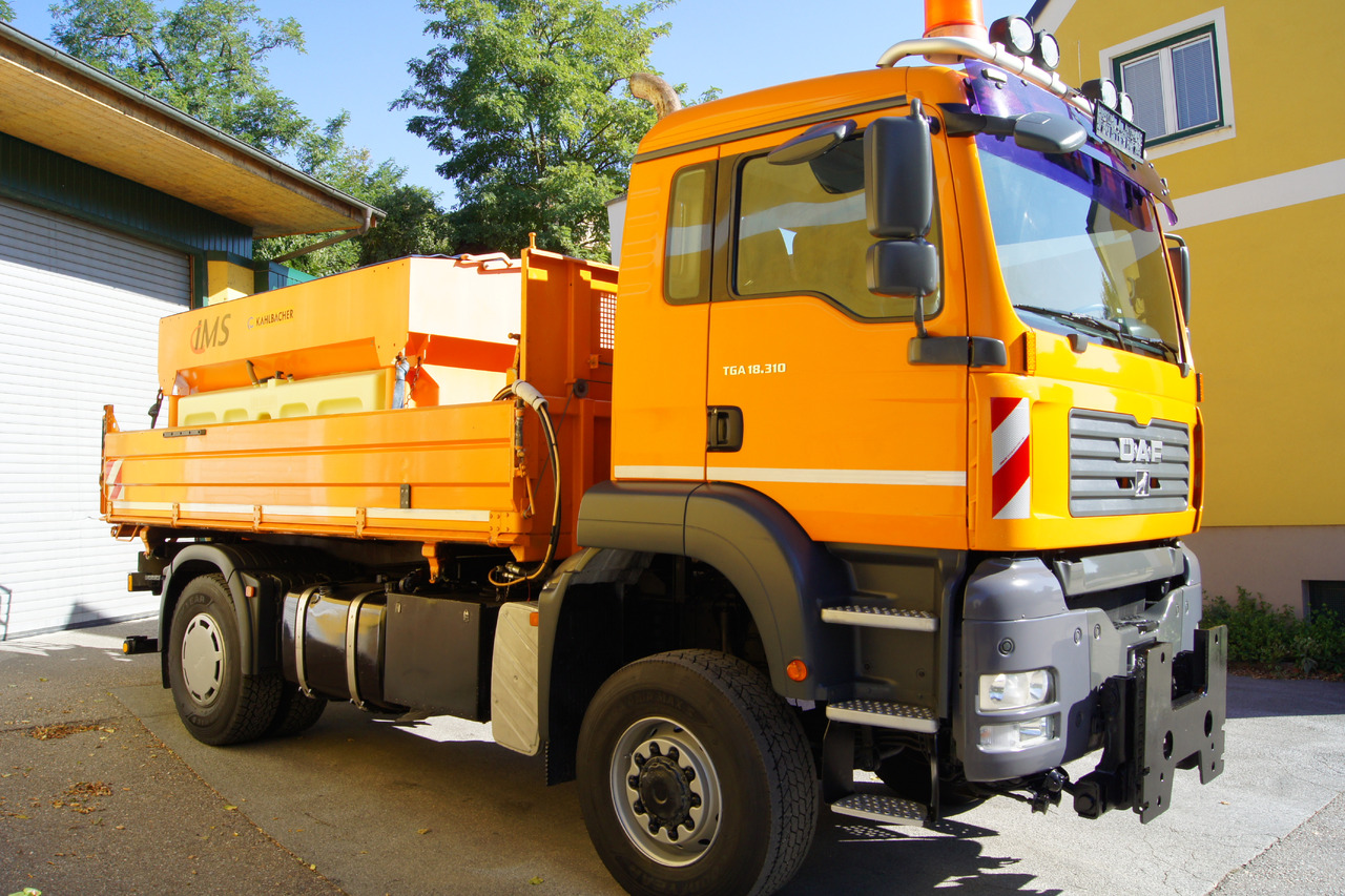 MAN TGA 18.310 BL 4x4/MEILLER/Salzstreuer/Winterdienst - Tippbil: bilde 5 MAN TGA 18.310 BL 4x4/MEILLER/Salzstreuer/Winterdienst - Tippbil: bilde 5