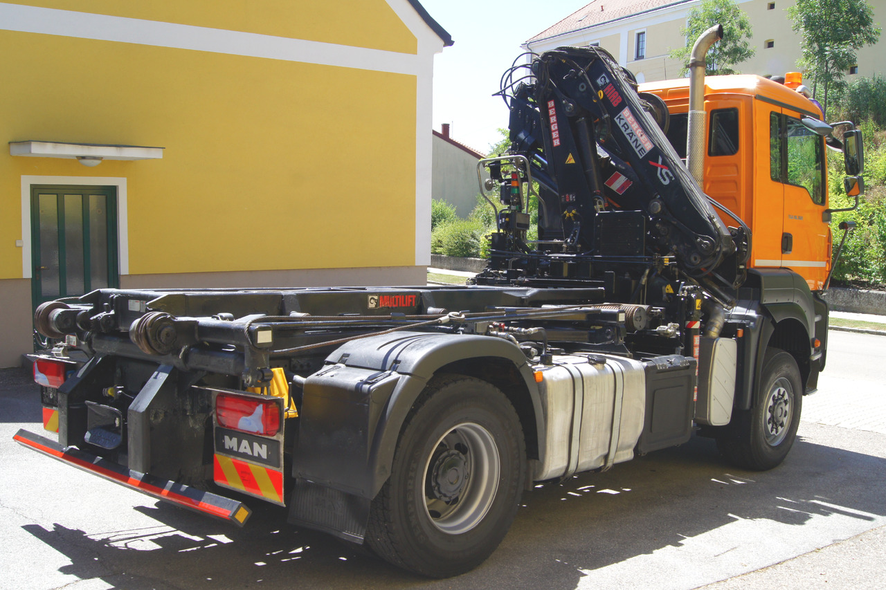 MAN TGA 18.360 BL 4x4/Euro4/TÜV/HIAB 111 korbfähig/MULTILIFT/Winterdienst - Tippbil, Kranbil: bilde 5 MAN TGA 18.360 BL 4x4/Euro4/TÜV/HIAB 111 korbfähig/MULTILIFT/Winterdienst - Tippbil, Kranbil: bilde 5