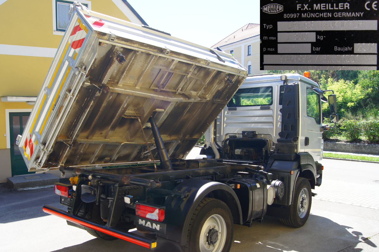 MAN TGM 13.290/4x4/TÜV/Euro 5/einzelbereift/Winterdienst/MEILLER - Tippbil: bilde 5 MAN TGM 13.290/4x4/TÜV/Euro 5/einzelbereift/Winterdienst/MEILLER - Tippbil: bilde 5