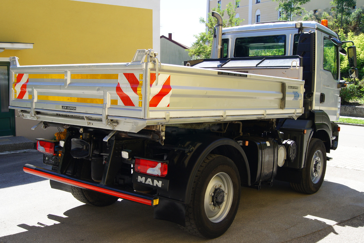 MAN TGM 13.290/4x4/TÜV/Euro 5/einzelbereift/Winterdienst/MEILLER - Tippbil: bilde 4 MAN TGM 13.290/4x4/TÜV/Euro 5/einzelbereift/Winterdienst/MEILLER - Tippbil: bilde 4